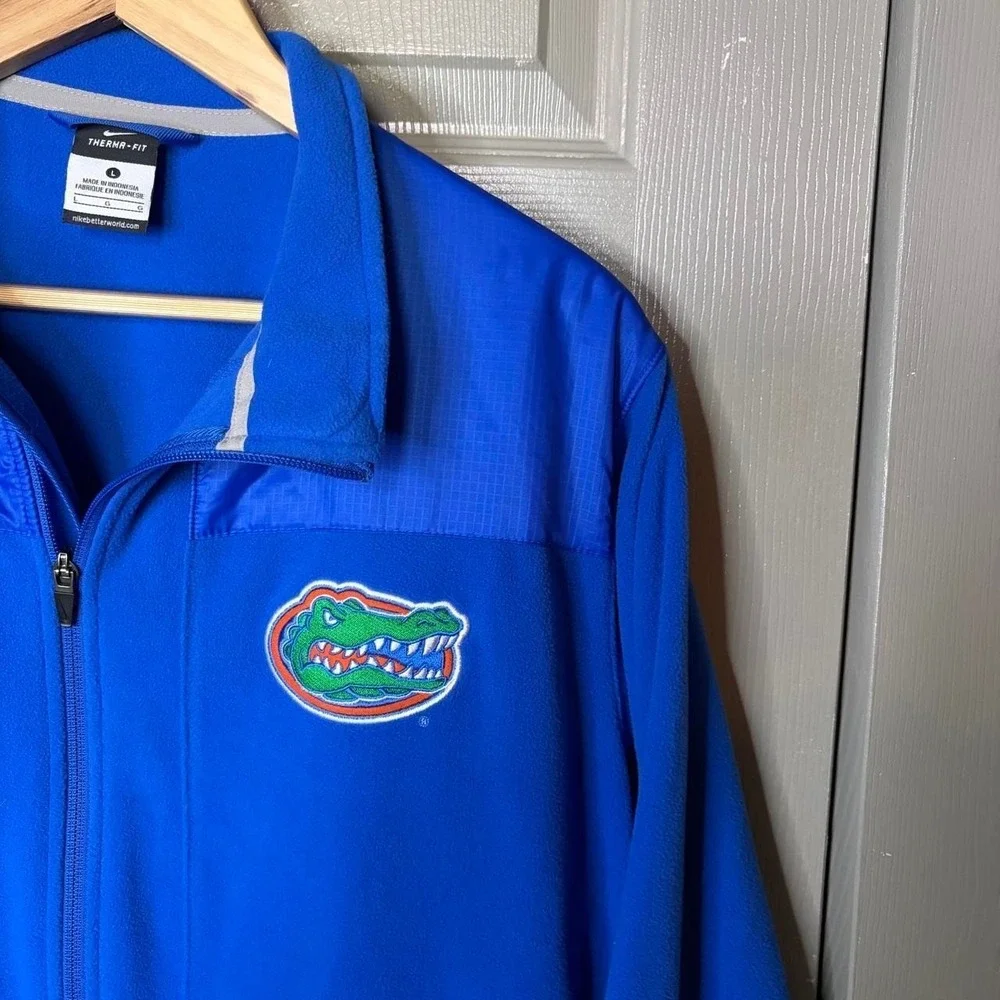 Nike Florida gators zip up jacket Size large